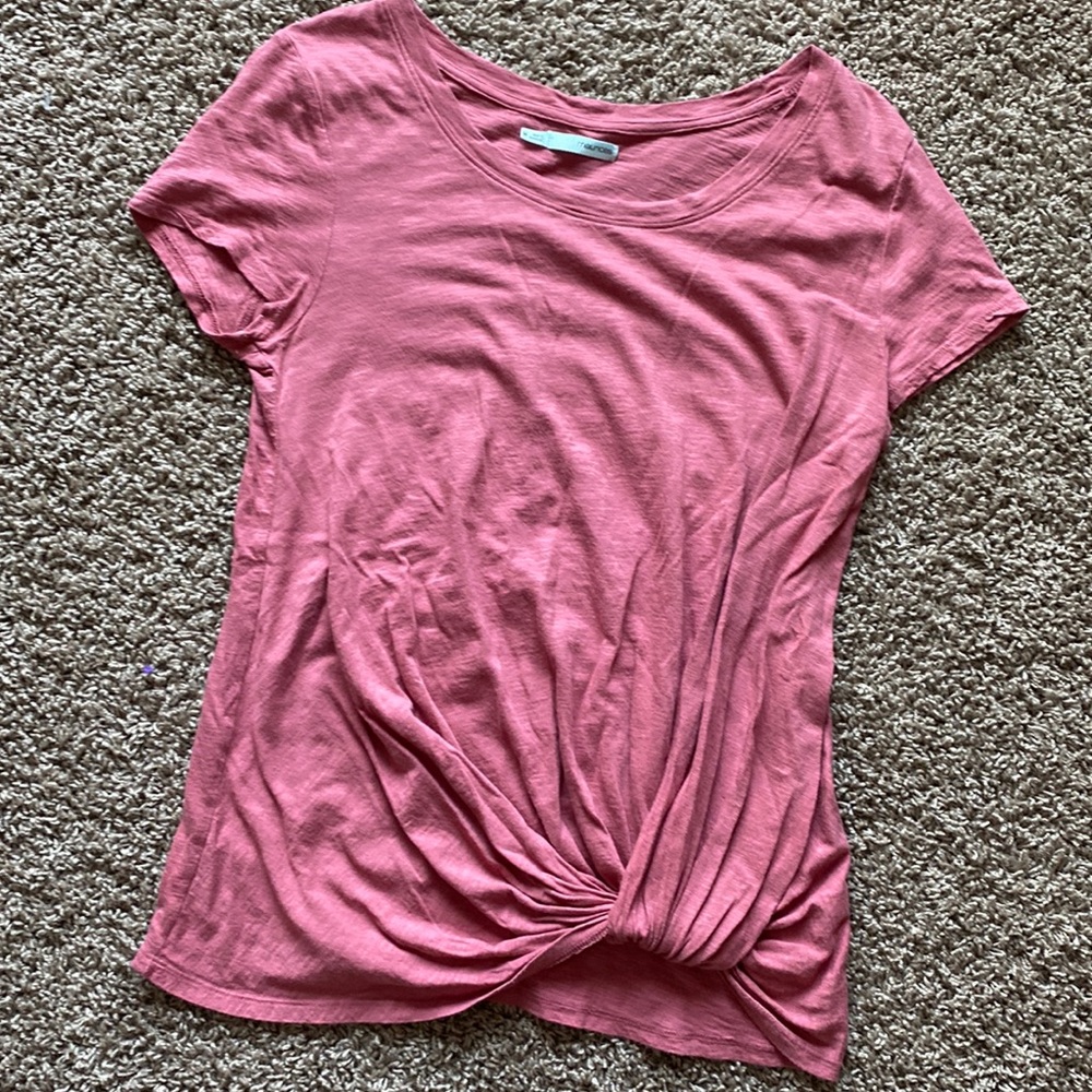 Twist Hem Maurices Top